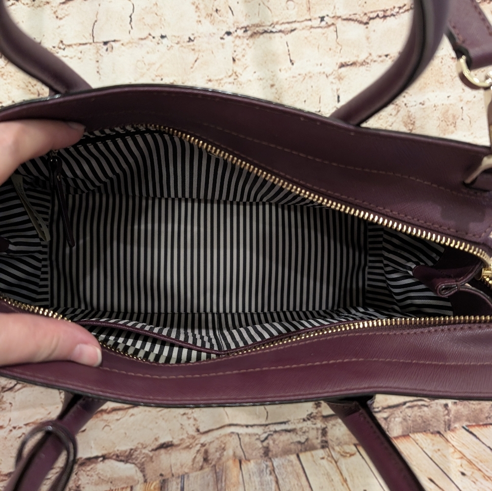 SALE EUC Kate Spade Cameron Street Perforated Candace Satchel - Picture 15 of 15